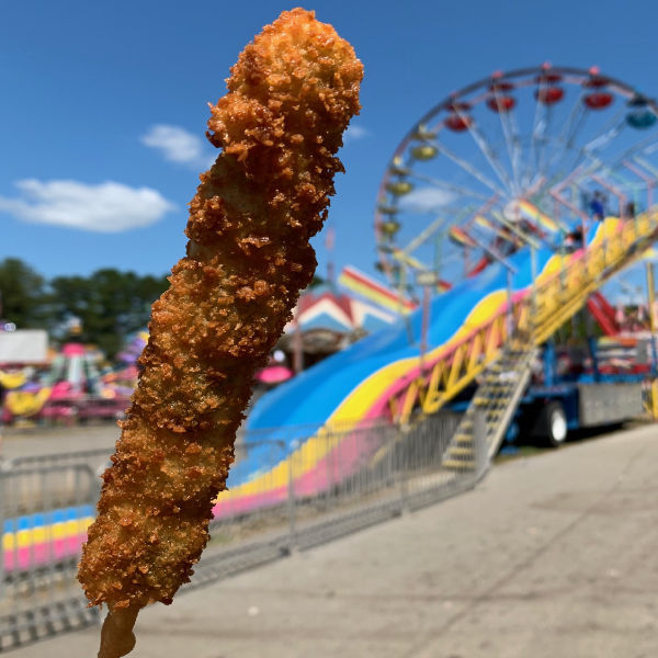 Deep Fried Olives